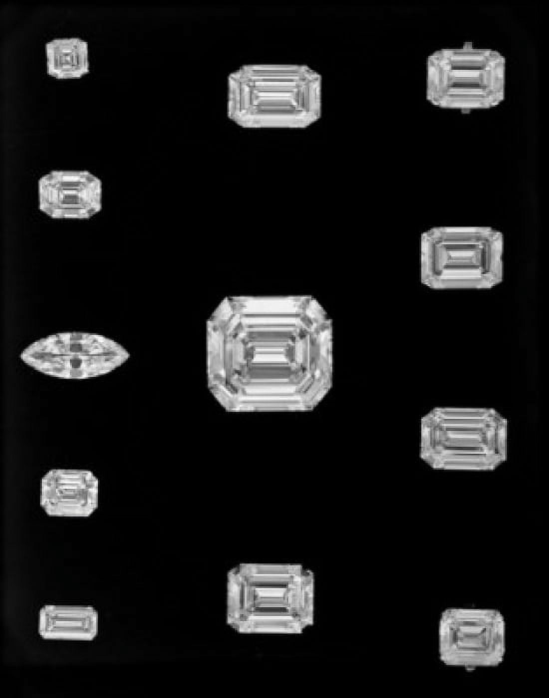 Collection of gems Canvas Art - (18 x 24)