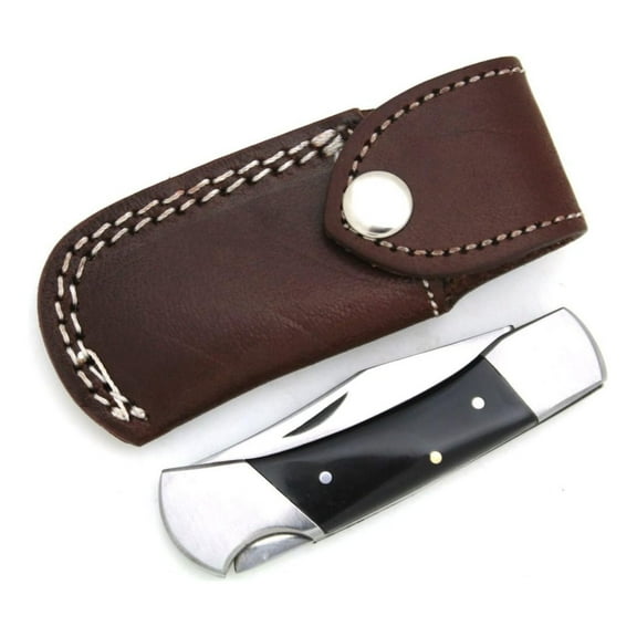Collection w/Leather Sheath Hunting Razor Sharp Blade