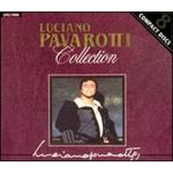 Pre-Owned Luciano Pavarotti Collection (Box Set) (CD 0056775760021) by Adriana Lazzarini (vocals), Afro Mori (vocals), Attilio d'Orazi (vocals), Augusto Pedroni (vocals), Bruno Cioni (vocals);...
