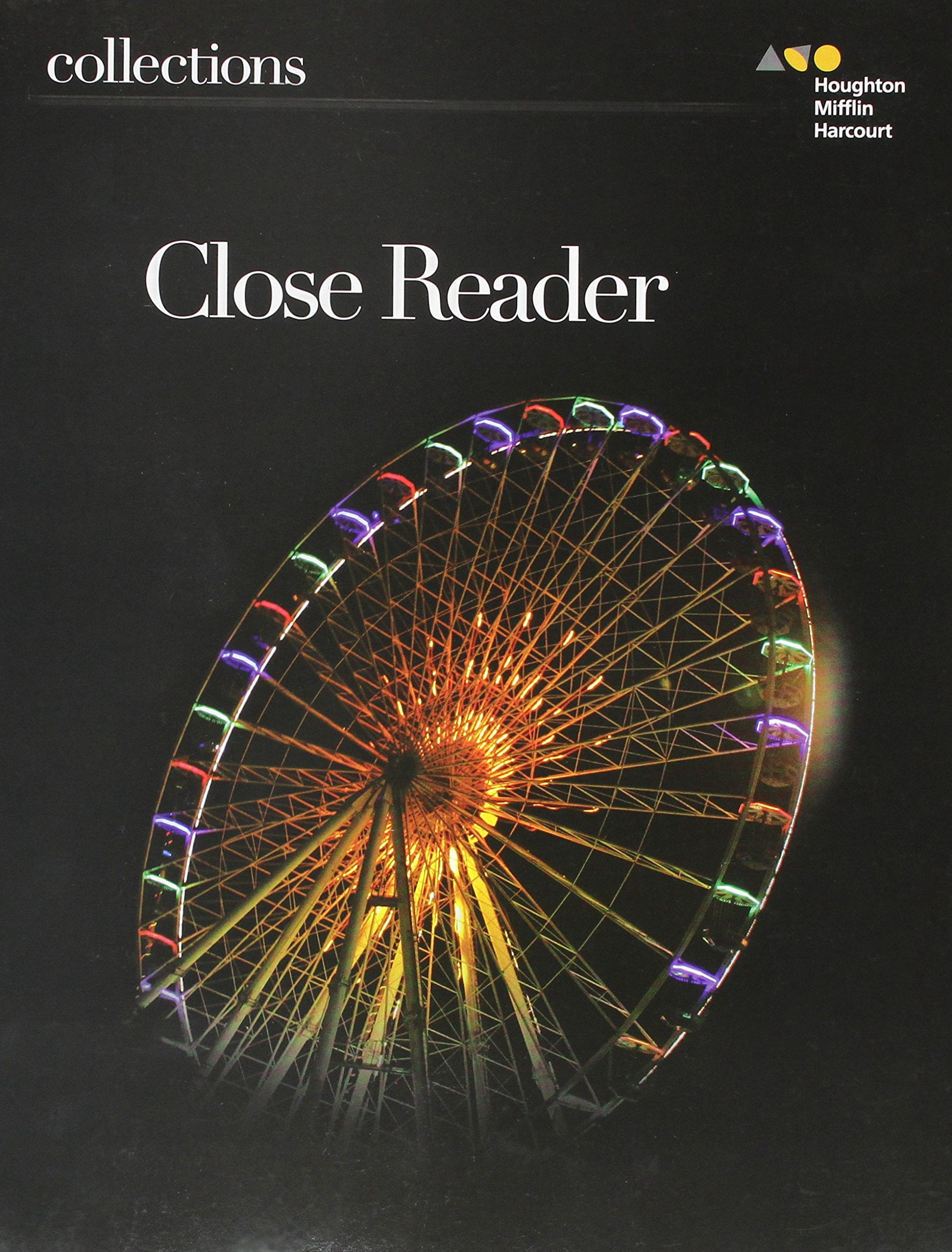 Collections Close Reader Student Edition Grade 6 - Walmart.com