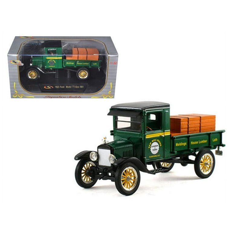 ラウンド  Etc Collections 1923 1/32 Green Truck Lamber TT Model Ford 商用車、公用車