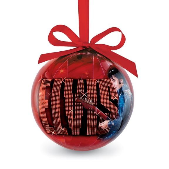 Collections Etc 1968 Comeback Special Christmas Ball Ornament