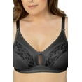 thumbnail image 1 of Collections Etc 2-Pack Instant Shaping by Plusform Keyhole Bra 34C, 1 of 8
