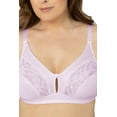 thumbnail image 1 of Collections Etc 2-Pack Instant Shaping by Plusform Keyhole Bra 40A, 1 of 8