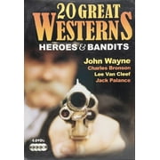 Collections Etc 20 Great Westerns: Heroes & Bandits (4 Disc Set) by TGG Direct