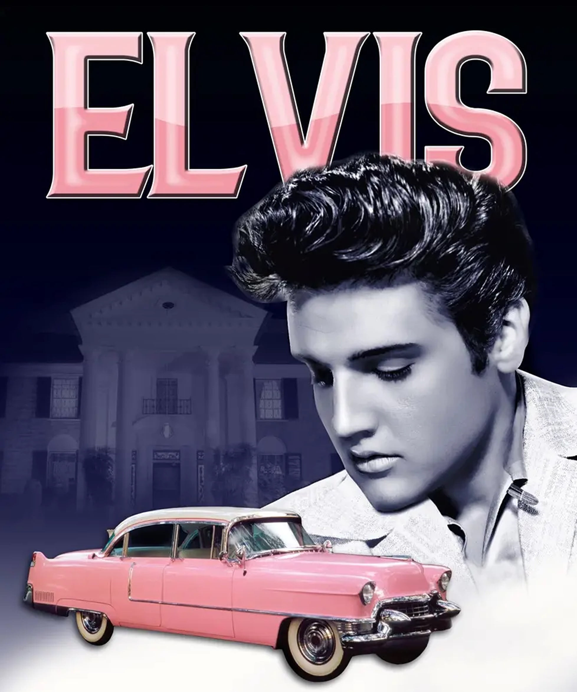 Elvis Presley Blanket