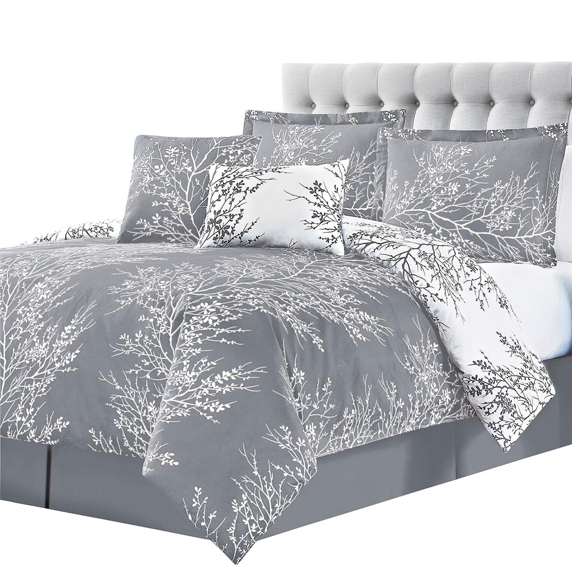 6-Piece Foliage Comforter Set