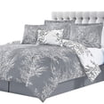thumbnail image 1 of 6-Piece Foliage Comforter Set, 1 of 8