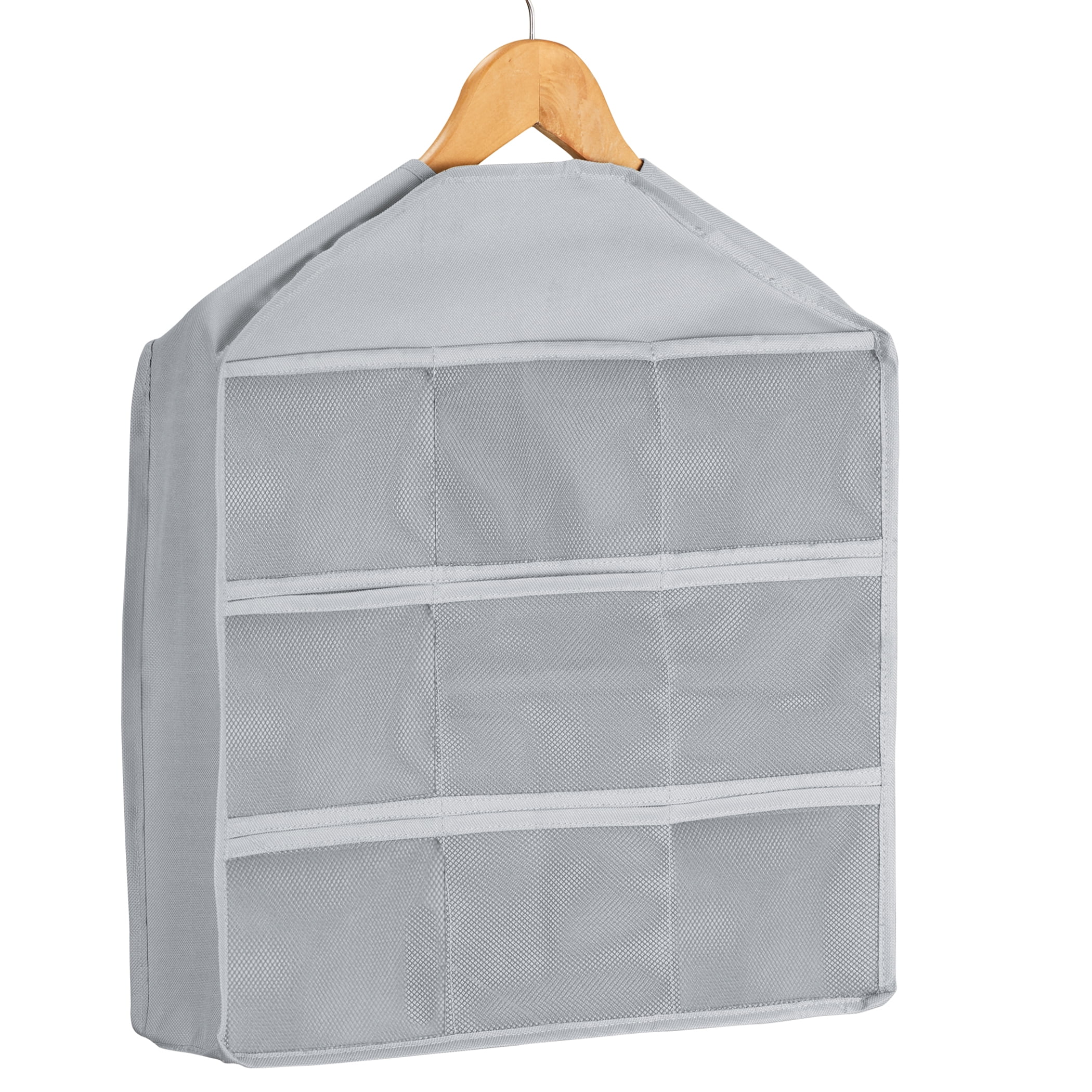 Collections Etc Accessory Clothes Hanger Storage Cover