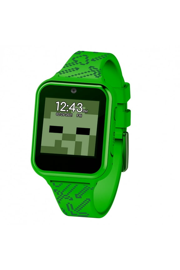 Accutime MIN4045AZ Green Educational Touchscreen Smart Watch
