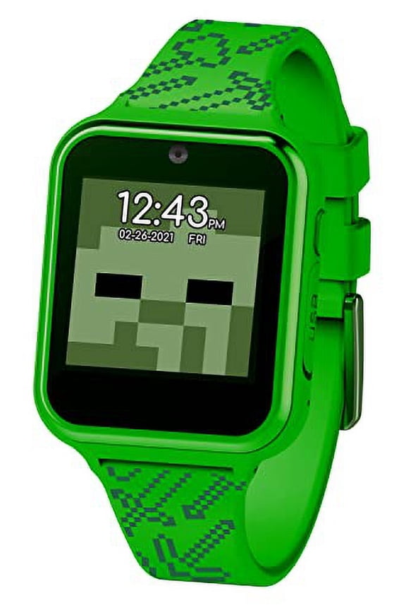 Accutime MIN4045AZ Green Educational Touchscreen Smart Watch