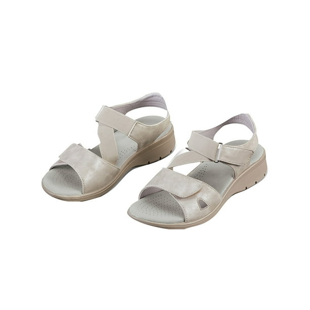 Stretchy strap sandals best sale