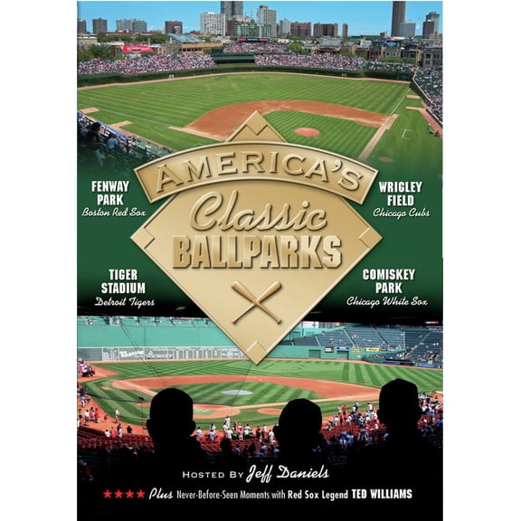 America's Classic Ballparks (DVD)