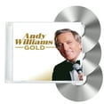 thumbnail image 1 of Collections Etc Andy Williams Gold CD Set - 60 Top Hit Andy Songs, 1 of 3