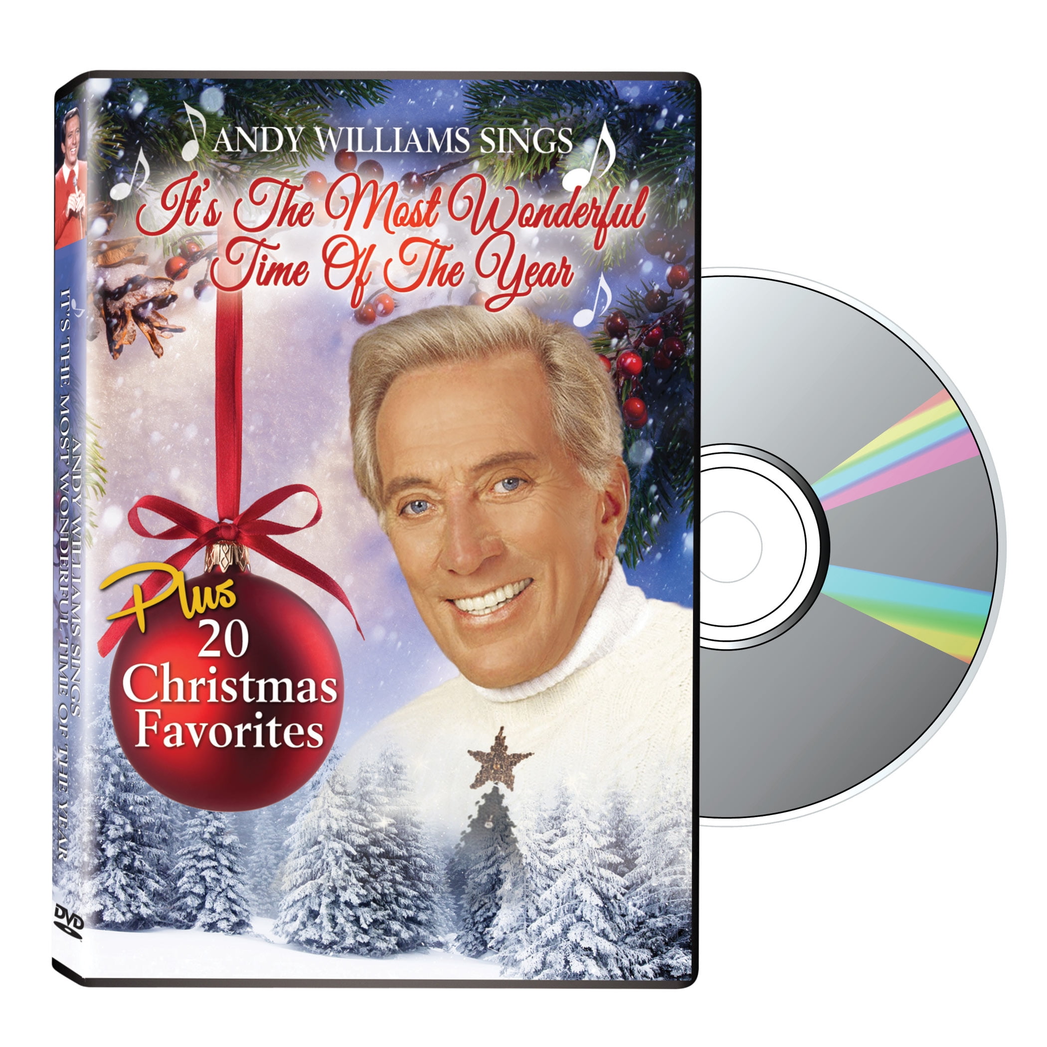 ALLIED VAUGHN Collections Etc Andy Williams Most Wonderful Time of the Year Christmas DVD