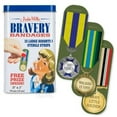 thumbnail image 1 of Collections Etc Archie McPhee Large Assorted Sterile Strip Bravery Bandages, 1 of 3