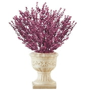 Collections Etc Artificial Autumn Barberry Bushes - Set of 3