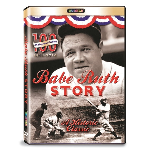 Collections Etc Babe Ruth Story DVD