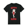 thumbnail image 1 of Collections Etc Basic Classic Logo Black Unisex T-Shirt, 1 of 4