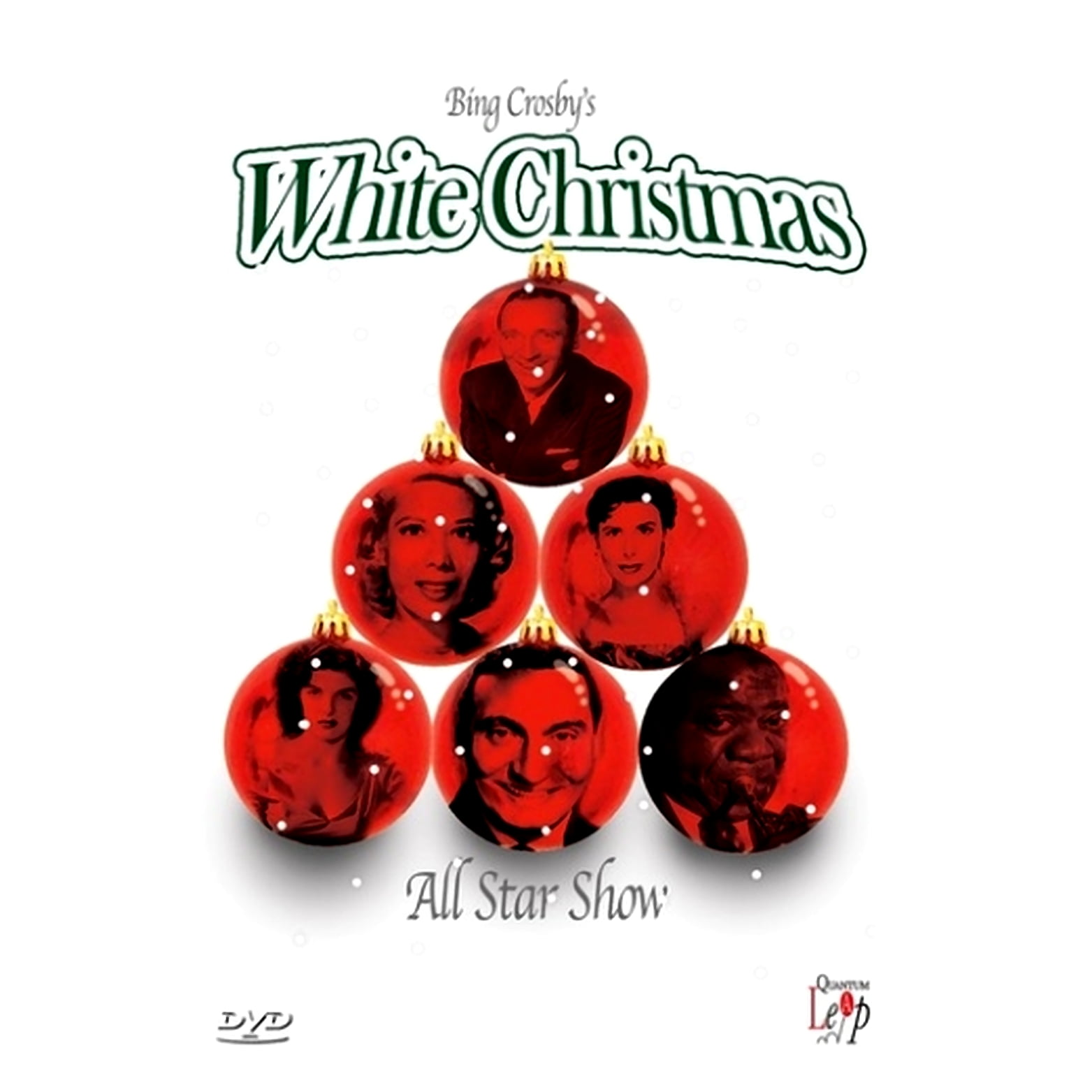 Collections Etc Bing Crosby's White Christmas All Star Show DVD