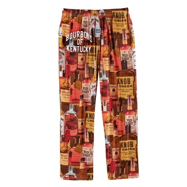 Collections Etc Bourbons of Kentucky Unisex Ultras Oft Lounge Pants