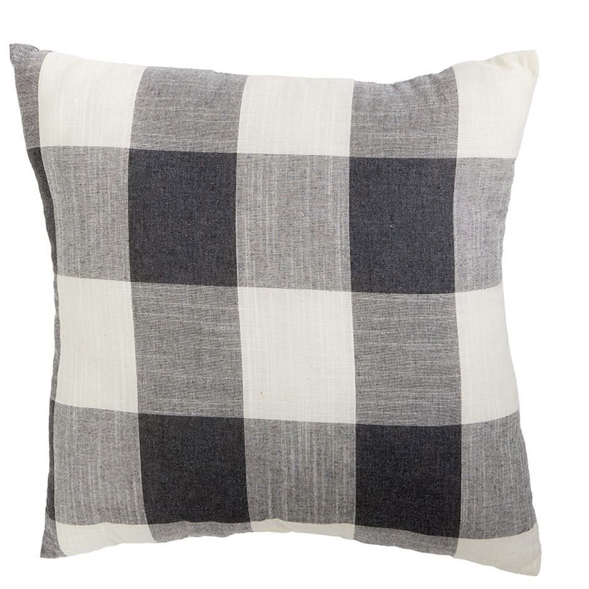 Buffalo Check Decorative Pillows Gray