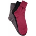 thumbnail image 1 of Collections Etc Buster Brown 100% Pure, Soft Cotton Socks - 3-Pairs, 1 of 2