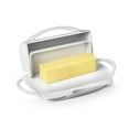 thumbnail image 1 of Butterie Flip-Top Butter Dish with Matching Spreader, 1 of 4