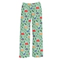 thumbnail image 1 of Collections Etc Camp Out Elasticized Drawstring Waistband Lounge Pants, 1 of 4