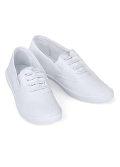 Army - Sustainably Made Women’s slip-on canvas shoes
