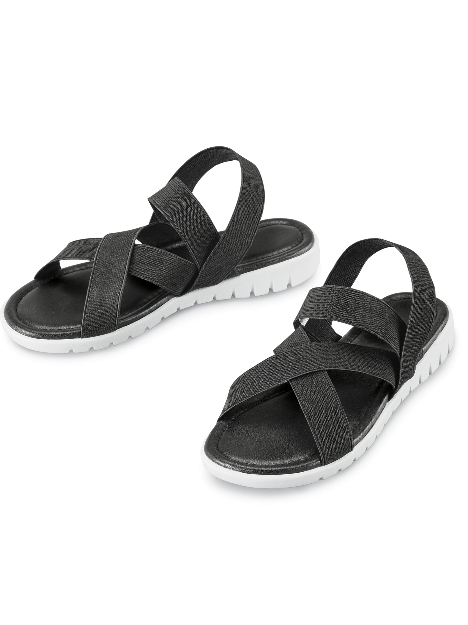 Collections Etc Casual Criss Cross Summer Stretch Strap Collections Etc Casual Criss Cross Summer Stretch Strap