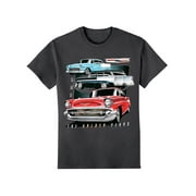 Collections Etc Classic Chevy Screenprint Golden Years T-Shirt