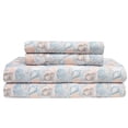 thumbnail image 1 of Collections Etc Coco Beach Bed Sheet & Pillowcase Complete Set, 1 of 5