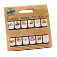 Collections Etc Coffee Flavors From Around The World Set of 12
