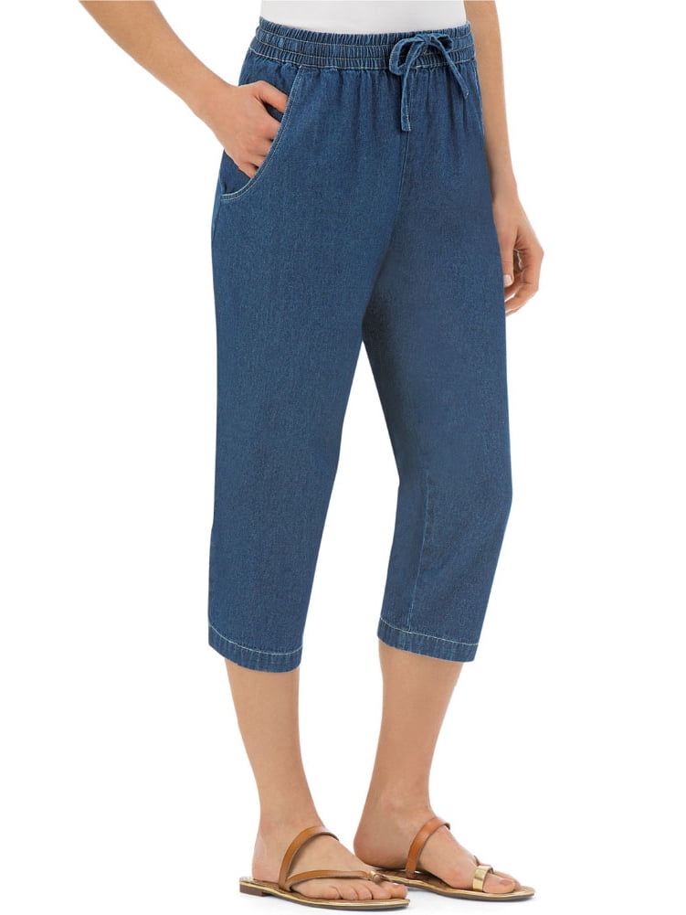 Women's Denim Capris