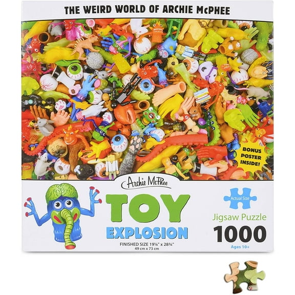 Archie McPhee Toy Explosion Puzzle