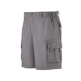 thumbnail image 1 of Collections Etc Comfortable Men's Multi Pocket Cargo Shorts, 1 of 5