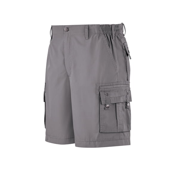 Collections Etc Comfortable Men's Multi Pocket Cargo Shorts