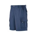 thumbnail image 1 of Collections Etc Comfortable Men's Multi Pocket Cargo Shorts, 1 of 4