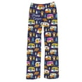 thumbnail image 1 of Collections Etc Comfy Happy Camper RV Drawstring Lounge Pants, 1 of 3