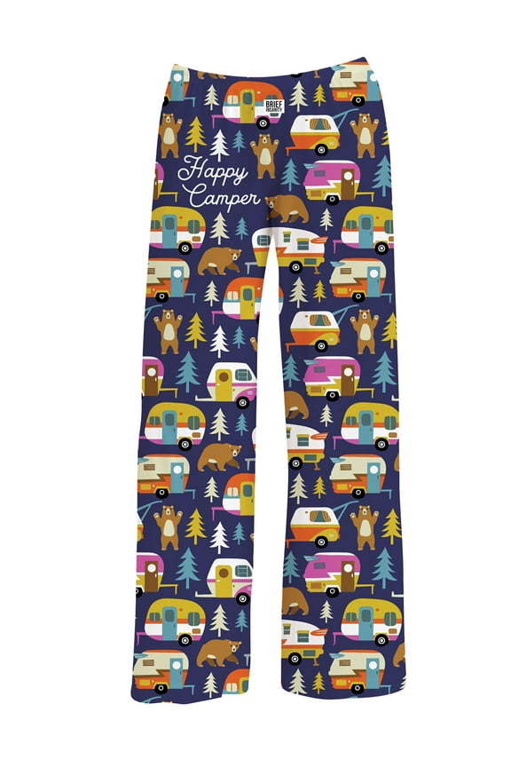 Collections Etc Comfy Happy Camper RV Drawstring Lounge Pants