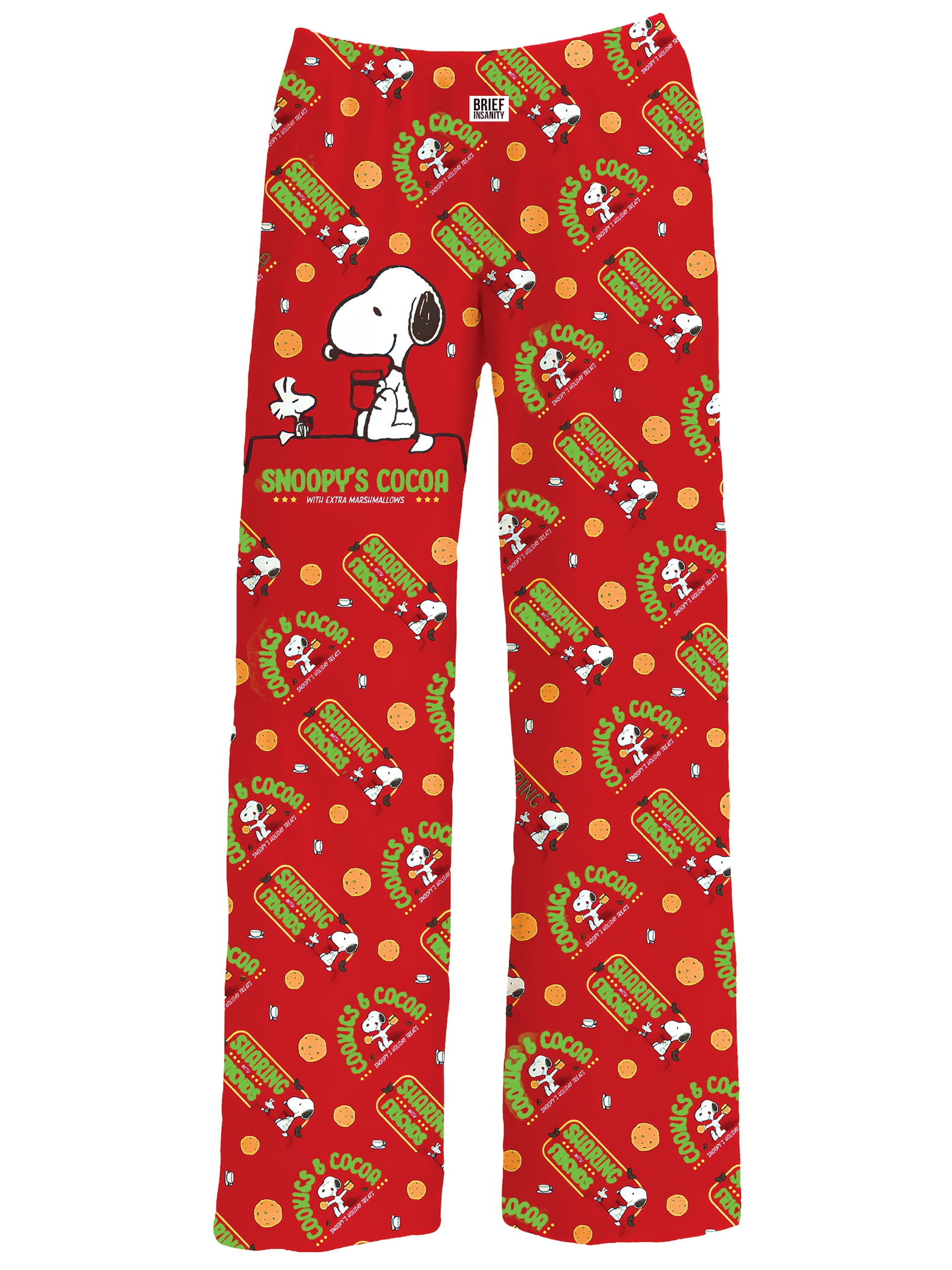 Collections Etc Cookies & Cocoa Holiday Lounge Pants