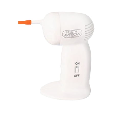 North American Health + Wellness Earwax Cleaner Remover Cordless Tool for Ear Wax, One Size, White