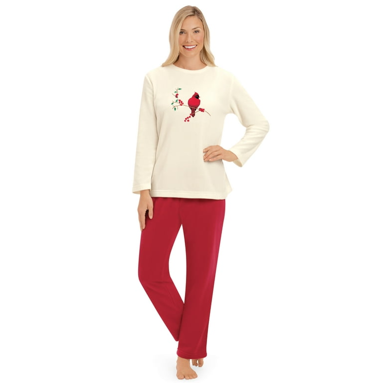 Embroidered pajama sets new arrivals