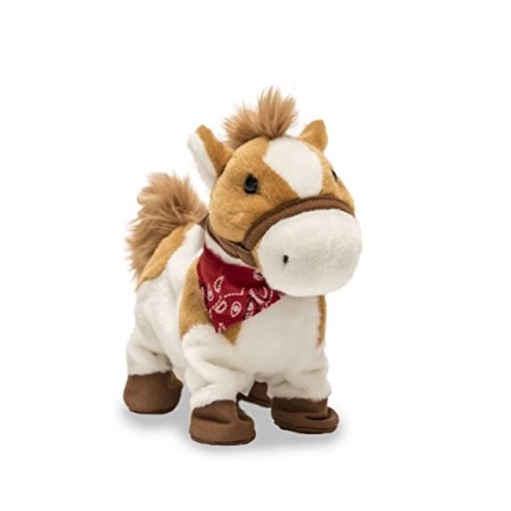Collections Etc Cuddle Barn, 10" Painted Pony Rusty