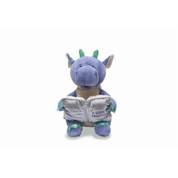 Dalton the Storytelling Dragon 12" Animated Plush Stuffed Animal by Cuddle Barn