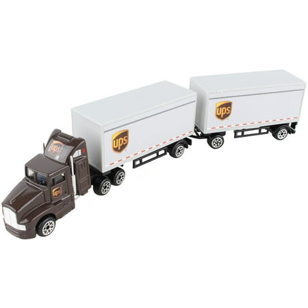 Ups Tandem Tractor Trailer