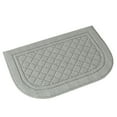 thumbnail image 1 of Collections Etc Diamond Embossed Design Skid-Resistant Accent Rug, 1 of 4