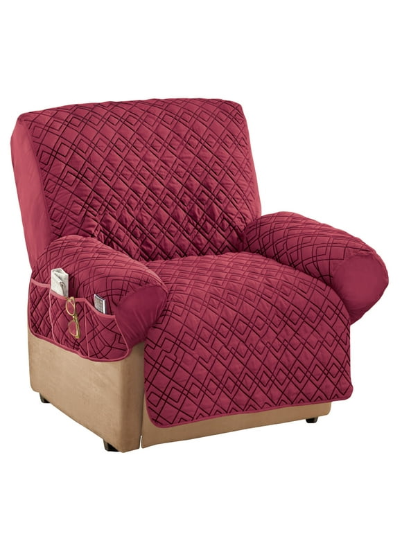 Recliner Chair Covers in Slipcovers