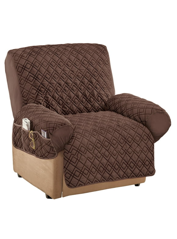 Recliner Chair Covers in Slipcovers Green